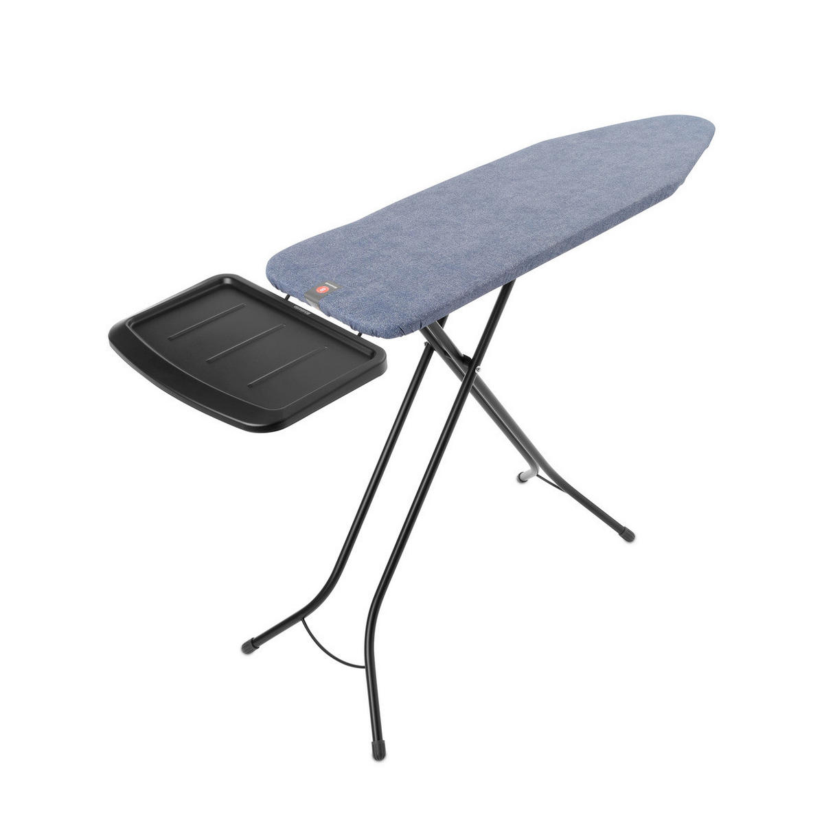 BÜGELBRETT - Blau, Basics, Textil (46/163/7cm) - Brabantia