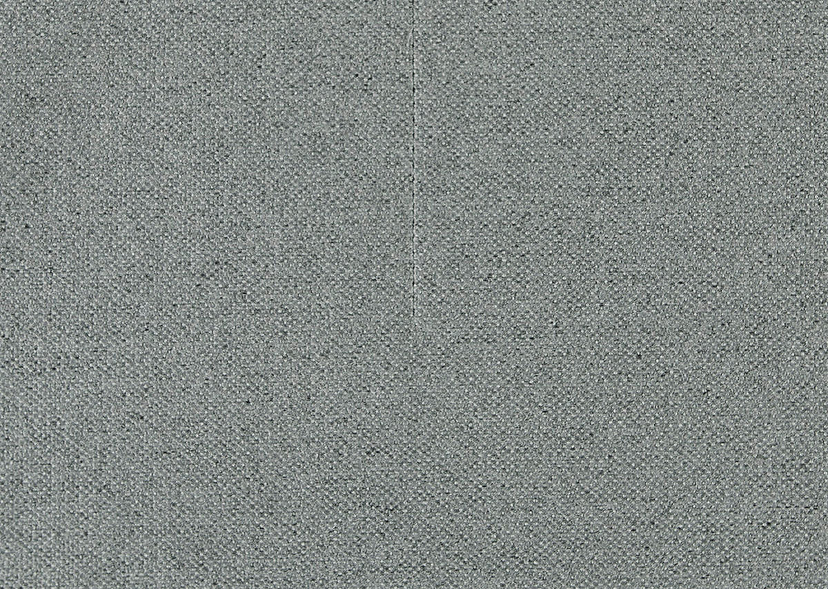 RÉCAMIERE in Flachgewebe Grau  - Grau, Design, Holz/Textil (205/87/94cm) - Bali