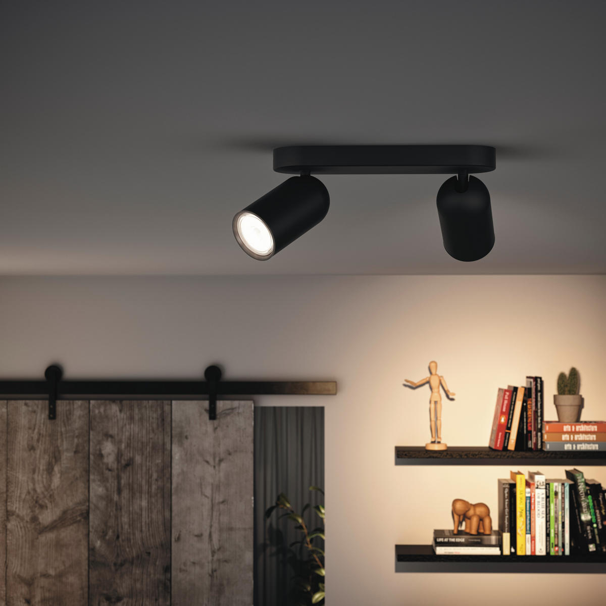 REFLEKTOR   8,2/24/7 cm            - črna, Basics, kovina (8,2/24/7cm) - Philips