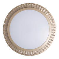 LED-DECKENLEUCHTE 48/6,5 cm   - Goldfarben, KONVENTIONELL, Kunststoff/Metall (48/6,5cm) - Näve