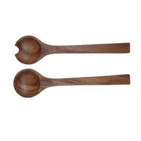 SALATBESTECK  - Akaziefarben, Natur, Holz (30cm) - Homeware Profession.