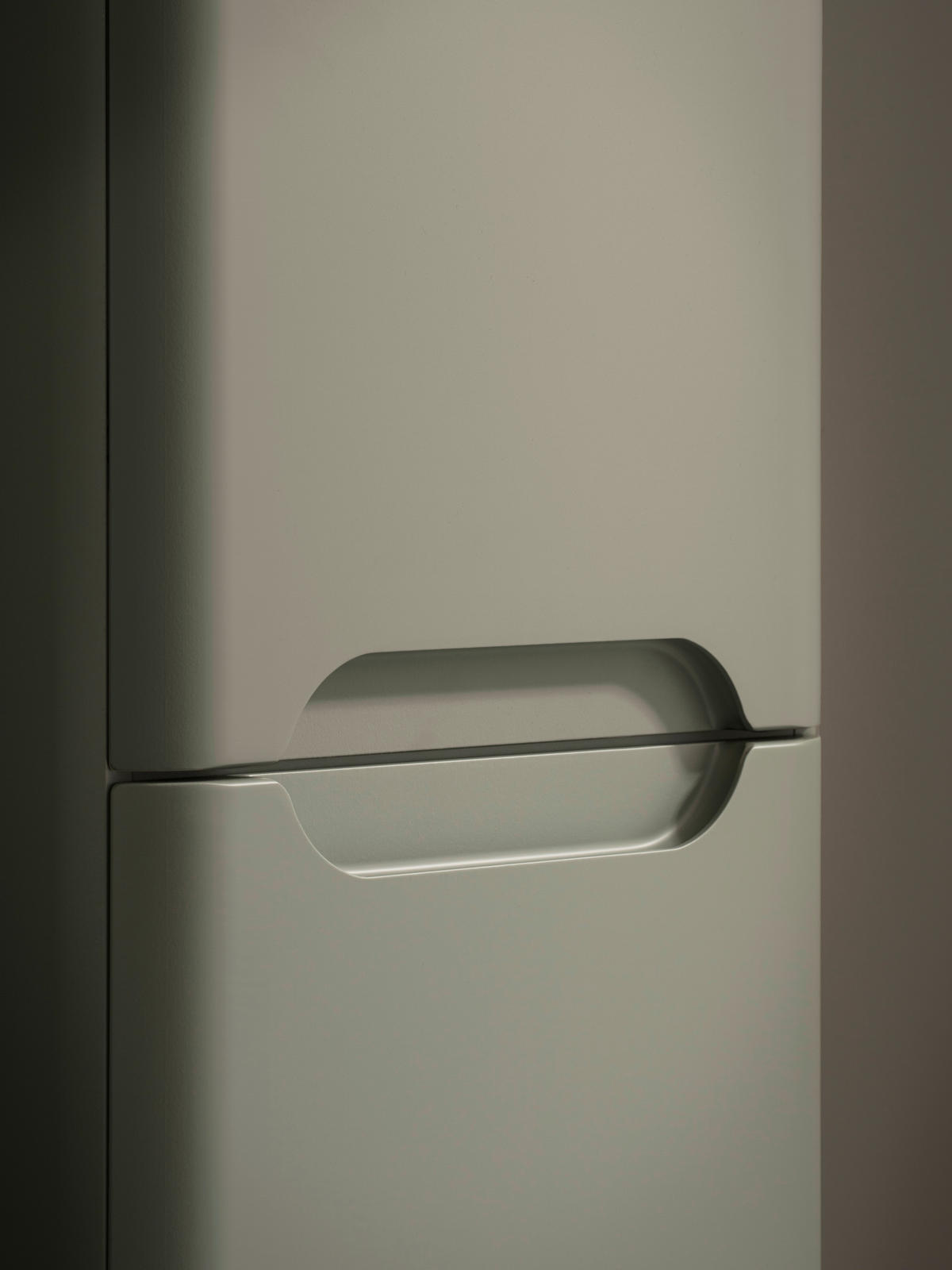 MIDISCHRANK 41/130/35 cm  - Schilfgrün, KONVENTIONELL, Holzwerkstoff (41/130/35cm) - Xora