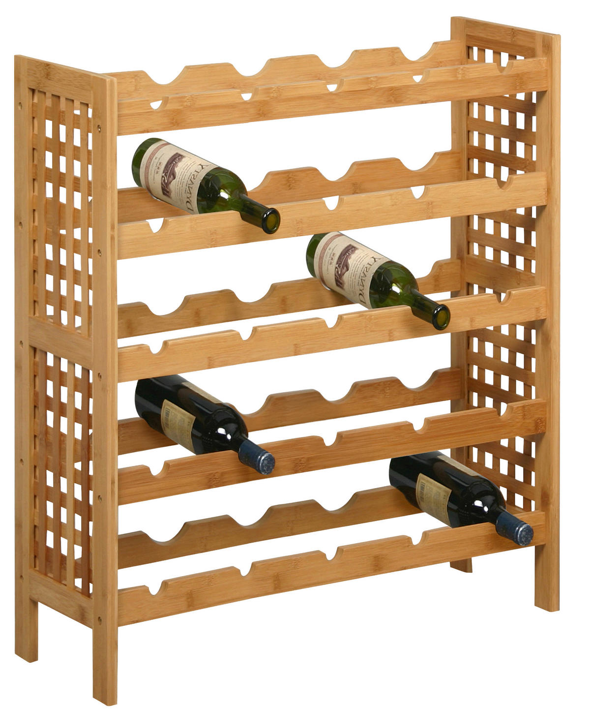 WEINREGAL  - Naturfarben, Basics, Naturmaterialien (63/73/25cm) - Carryhome