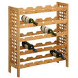 WEINREGAL  - Naturfarben, Basics, Naturmaterialien (63/73/25cm) - Carryhome