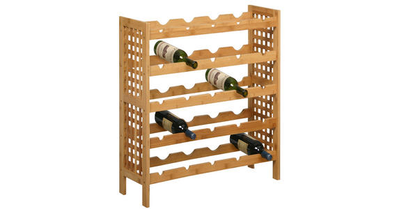 WEINREGAL  - Naturfarben, Basics, Naturmaterialien (63/73/25cm) - Carryhome