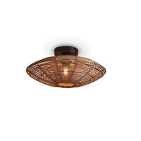 TAKLAMPA GOOD&MOJO 40/40/10 cm  - naturfärgad, Trend, trä (40/40/10cm) - Good & Mojo