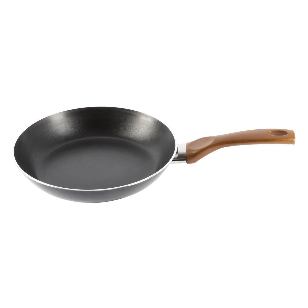 PFANNENSET Aluminium 3-teilig  - Grau, Basics, Metall