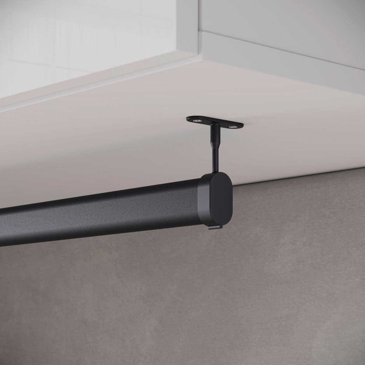 GARDEROBE  in 115/231,9/37,5 cm  - Weiss Hochglanz/Weiss, Trend, Holzwerkstoff (115/231,9/37,5cm) - Livetastic