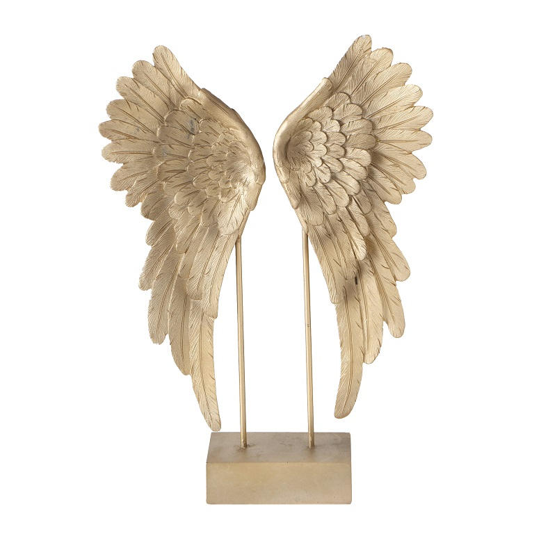 SOCHA - zlatá, Basics, plast (27/7,5/41cm)