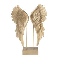 SOCHA - zlatá, Basics, plast (27/7,5/41cm)