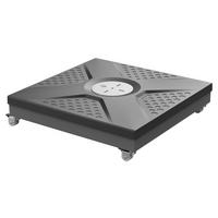 SCHIRMSTÄNDER inkl. Abdeckung - Anthrazit/Grau, Basics, Kunststoff/Metall (88/20/88cm) - Doppler