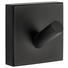 HANDTUCHHAKEN - Schwarz, Design, Metall (4,5/3,9/4,5cm) HANDTUCHHAKEN - Schwarz, Design, Metall (4,5/3,9/4,5cm)