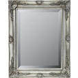 WANDSPIEGEL 40/50/3,3 cm    - Silberfarben, LIFESTYLE, Glas/Holz (40/50/3,3cm) - Landscape