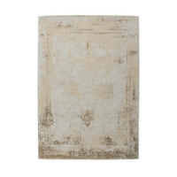 FLACHWEBETEPPICH 160/230 cm Nostalgia 285 Sand Creme  - Creme, KONVENTIONELL, Textil (160/230cm)