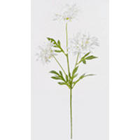 MŰNÖVÉNY - fehér/zöld, Basics, műanyag