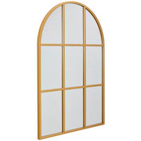 WANDSPIEGEL 85/125/3 cm  - Goldfarben, Design, Glas/Holzwerkstoff (85/125/3cm) - MID.YOU