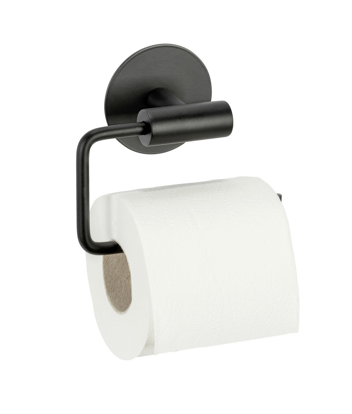 TOILETTENPAPIERHALTER - Schwarz, KONVENTIONELL, Metall (13,5/5,5/11cm) - Schöner Wohnen