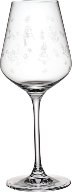 KOZAREC ZA BELO VINO    - Basics, steklo (0.23l) - Villeroy & Boch