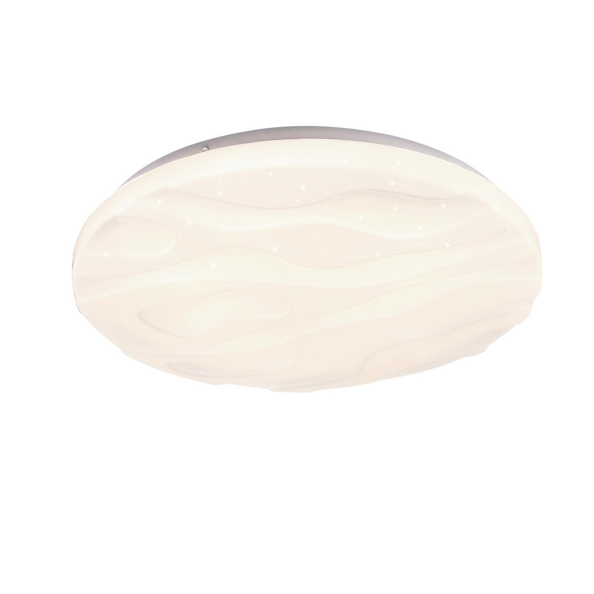 LED-DECKENLEUCHTE 29/29/6 cm   - Weiß, KONVENTIONELL, Kunststoff/Metall (29/29/6cm)