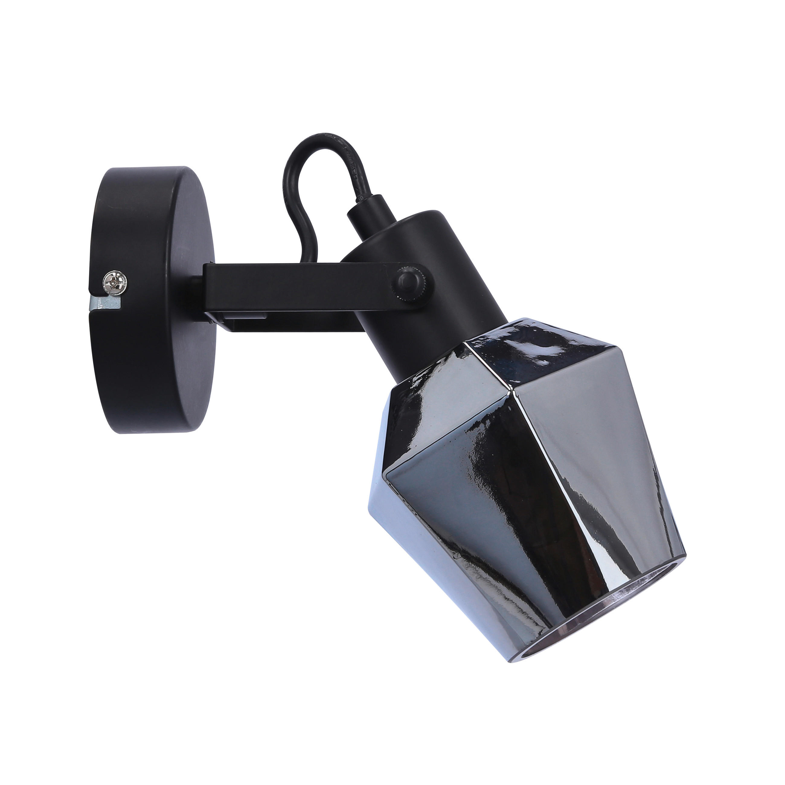 SPOTLIGHT Randi 19/9/16 cm   - svart, Design, metall/glas (19/9/16cm)