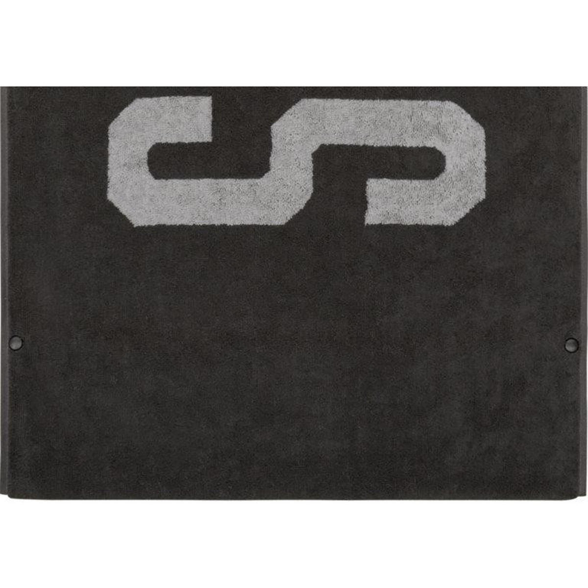 RUČNIK ZA TUŠIRANJE 130/50 cm  siva, crvena   Fitnesstuch  - siva/crvena, Konvencionalno, tekstil (130/50cm) - Cawoe