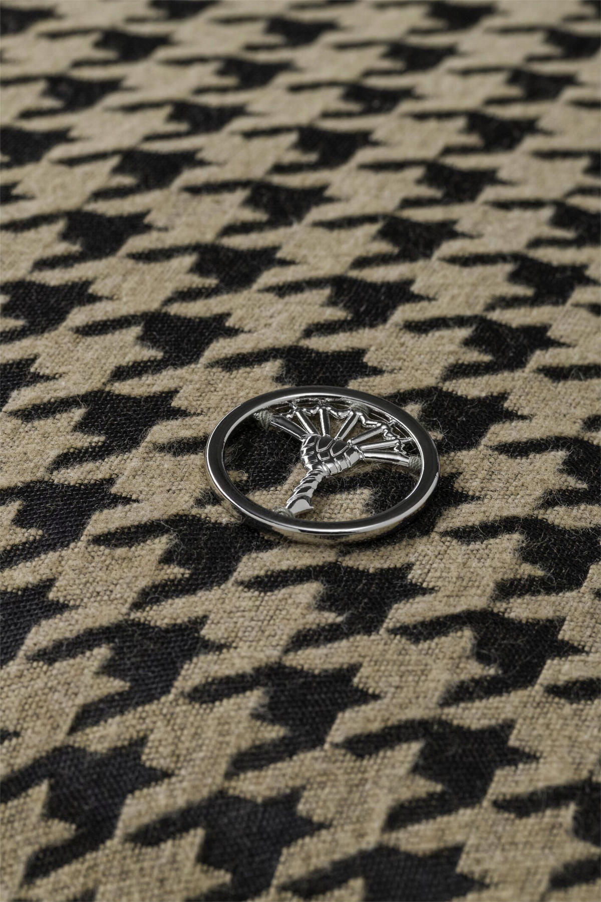 KISSENHÜLLE J!Modish 40/60 cm  - Sandfarben/Schwarz, Design, Textil (40/60cm) - Joop!