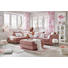 WOHNLANDSCHAFT in Textil Rosa, Altrosa - Altrosa/Schwarz, ROMANTIK / LANDHAUS, Kunststoff/Textil (225/329cm) - Valnatura WOHNLANDSCHAFT in Textil Rosa, Altrosa - Altrosa/Schwarz, ROMANTIK / LANDHAUS, Kunststoff/Textil (225/329cm) - Valnatura