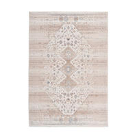 WEBTEPPICH  Wohnzimmer 160/230 cm Baroque Beige rechteckig  - Beige, Basics, Textil (160/230cm) - Novel