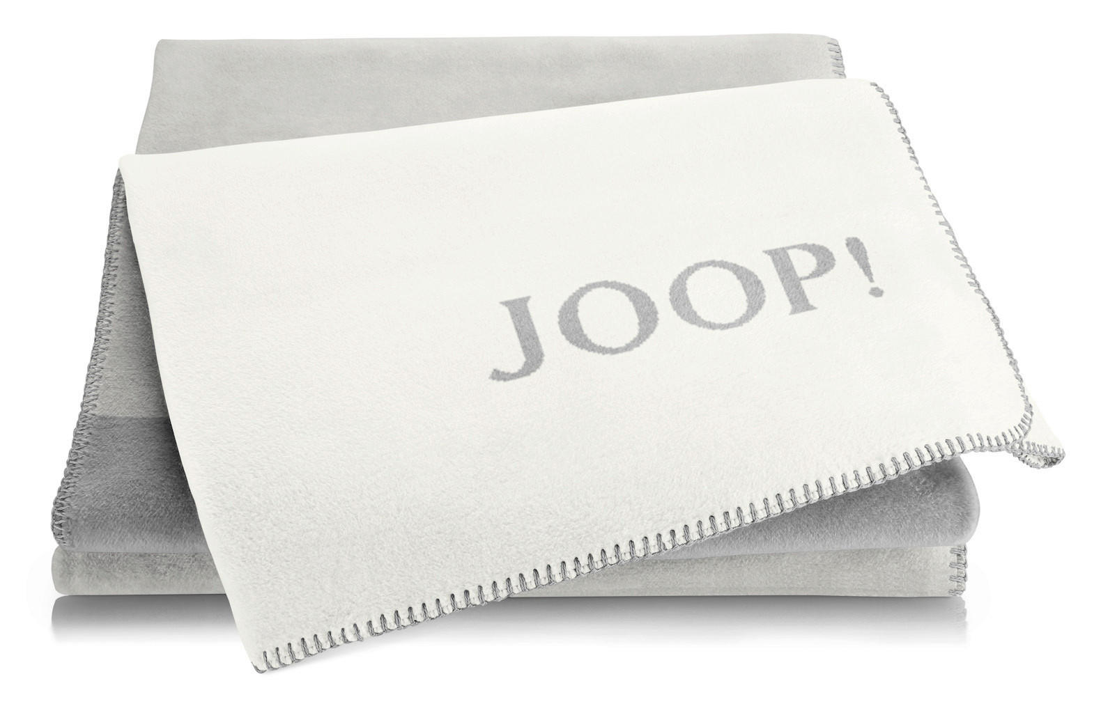 WOHNDECKE 150/200 cm  - Hellgrau, Basics, Textil (150/200cm) - Joop!