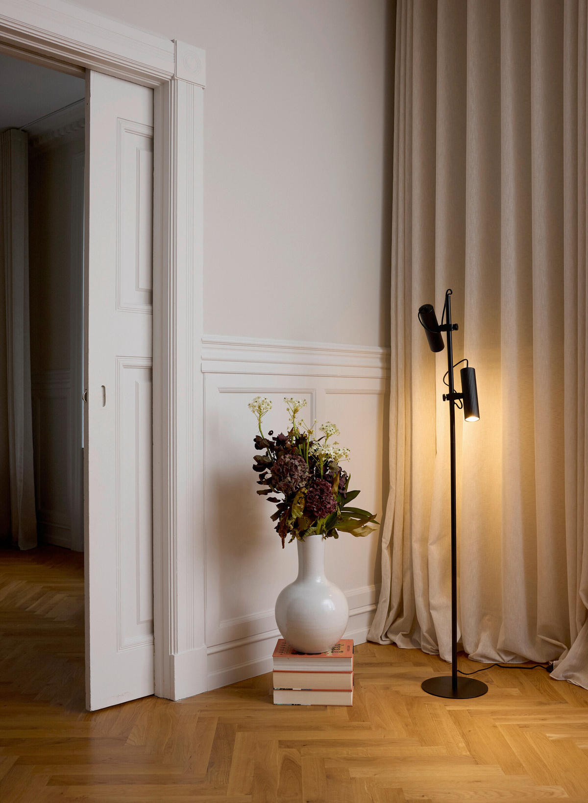 STEHLEUCHTE 25/149.50 cm    - Design, Metall (25/149.50cm) - Osram