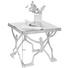 BEISTELLTISCH in Metall 50/50/43 cm - Alufarben, Trend, Metall (50/50/43cm) - Ambia Home BEISTELLTISCH in Metall 50/50/43 cm - Alufarben, Trend, Metall (50/50/43cm) - Ambia Home