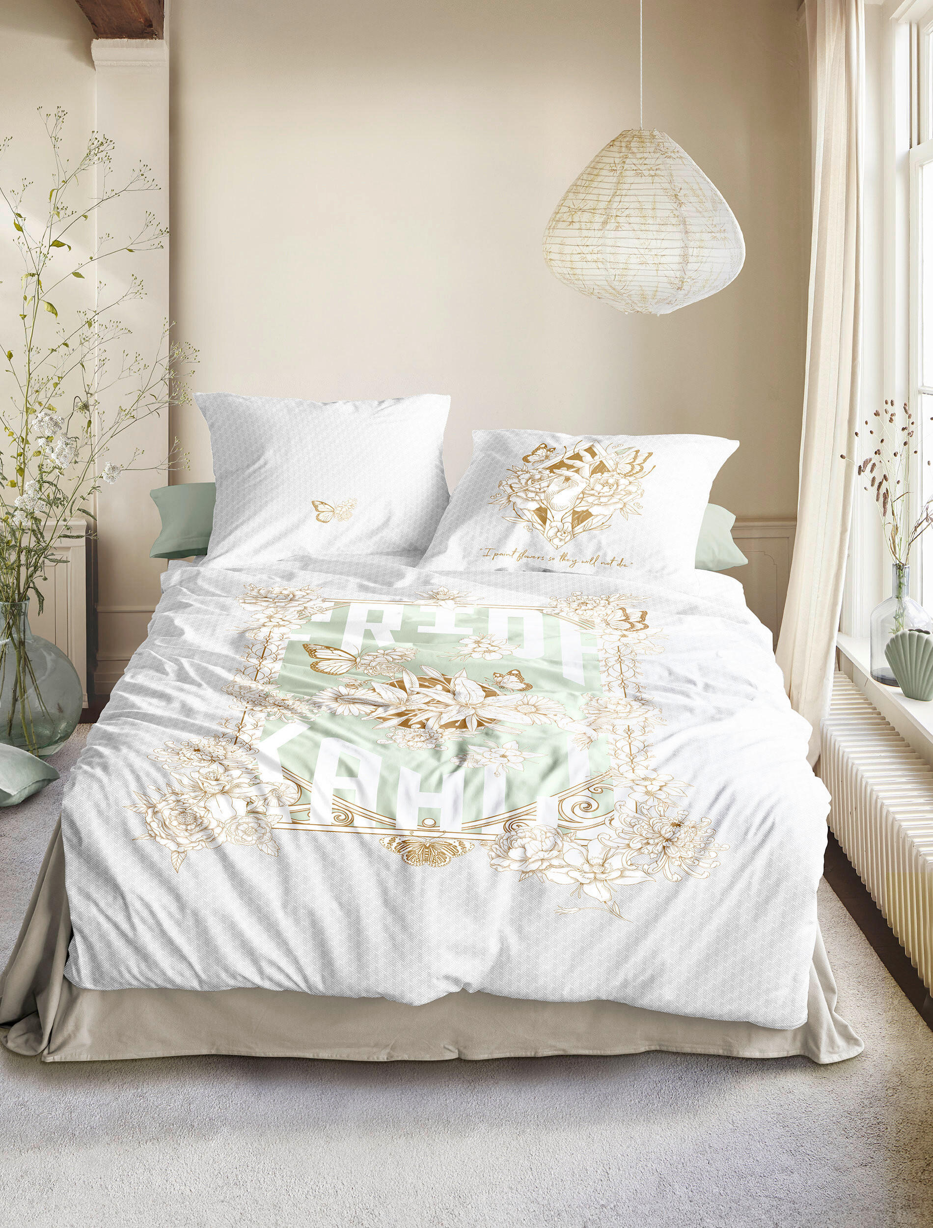 WENDEBETTWÄSCHE Makosatin 135/200 cm  - Multicolor, KONVENTIONELL, Textil (135/200cm) - Irisette