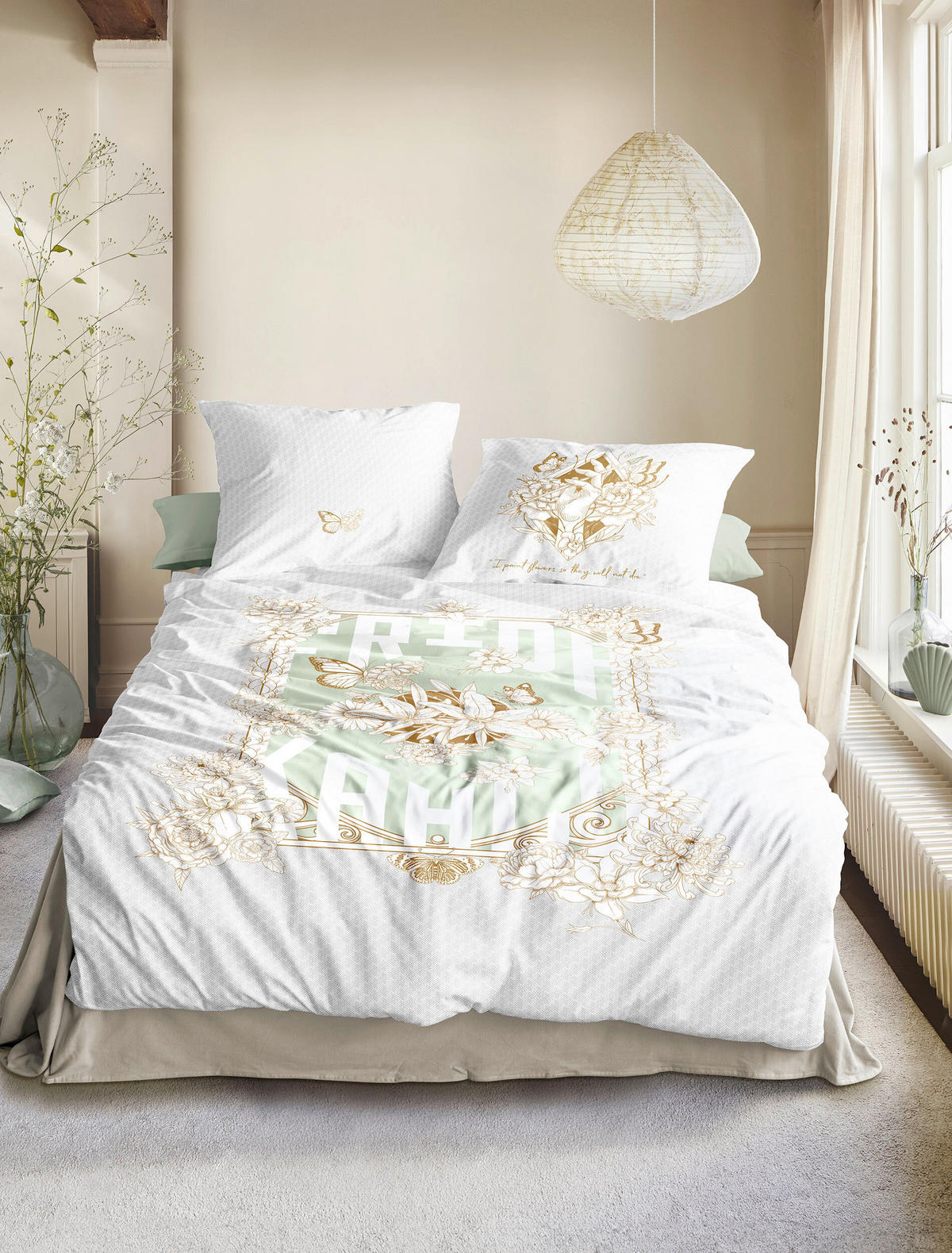 WENDEBETTWÄSCHE Makosatin 155/220 cm  - Multicolor, KONVENTIONELL, Textil (155/220cm) - Irisette