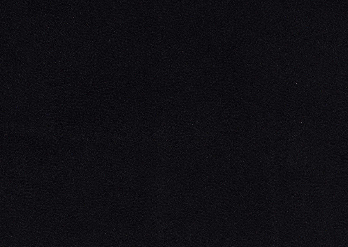 WOHNLANDSCHAFT in Mikrofaser Schwarz  - Chromfarben/Schwarz, Design, Textil/Metall (278/364/166cm) - Valdera