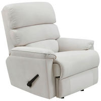 SCHAUKELSTUHL in Samt Beige  - Beige/Schwarz, MODERN, Textil/Metall (90/105/100cm) - MID.YOU