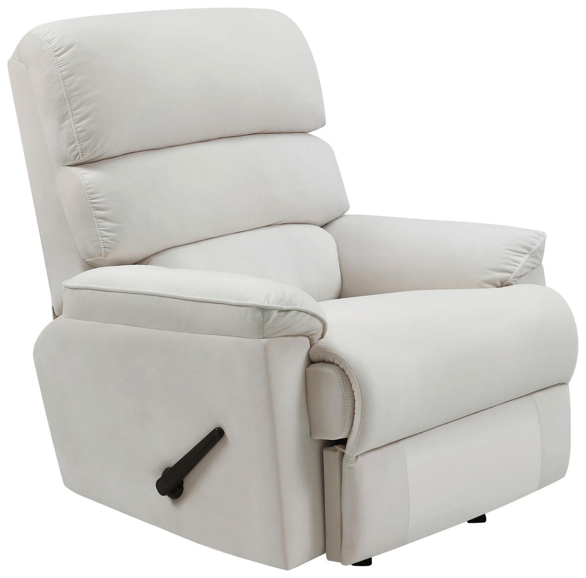 SCHAUKELSTUHL in Samt Beige  - Beige/Schwarz, MODERN, Textil/Metall (90/105/100cm) - MID.YOU