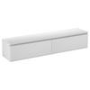 LOWBOARD  in 180/30/33 cm  - Weiß, Design, Holzwerkstoff (180/30/33cm) - Boxxx
