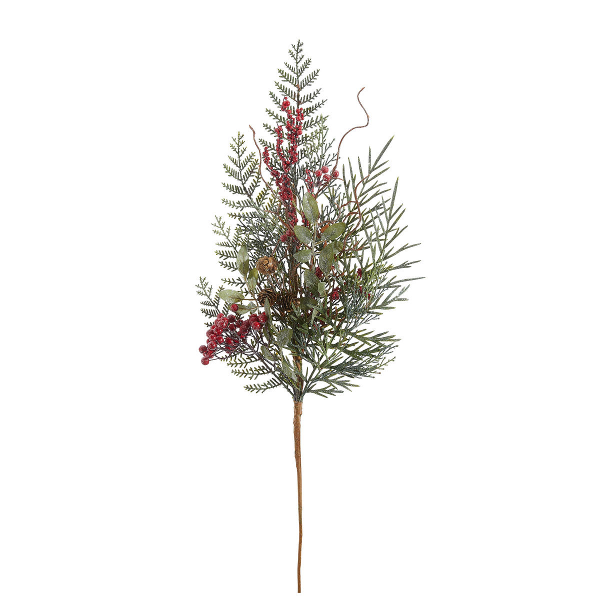BÜNDEL  - Rot/Grün, KONVENTIONELL, Kunststoff (70,00/20,00/8,00cm) - X-Mas