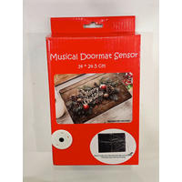 LÁBTÖRLŐ  - fekete, Basics, műanyag (55/22cm)