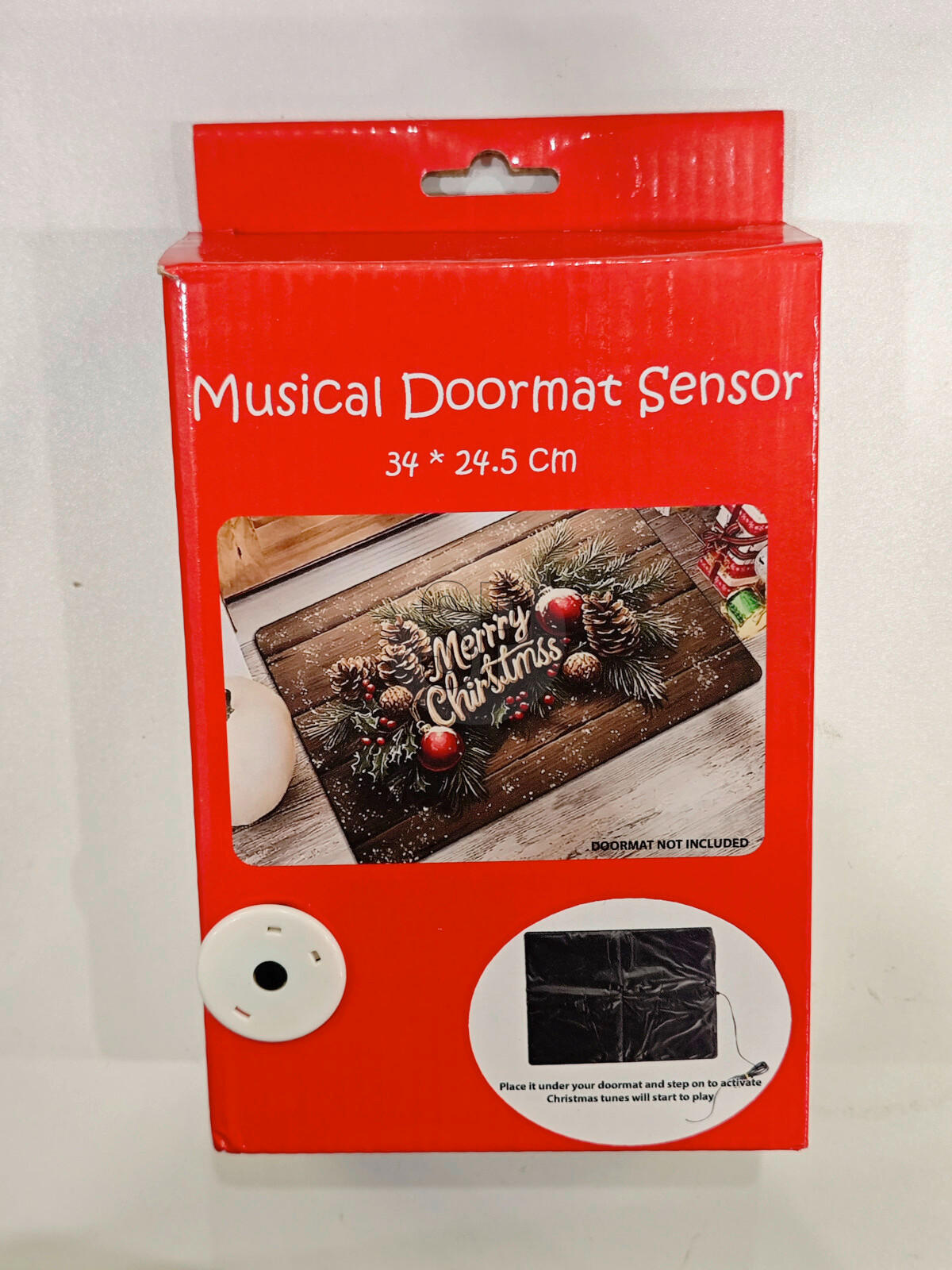 LÁBTÖRLŐ  - fekete, Basics, műanyag (55/22cm)