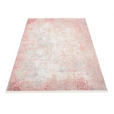 WEBTEPPICH 160/230 cm Saint  - Creme/Rosa, Design, Textil (160/230cm) - Novel