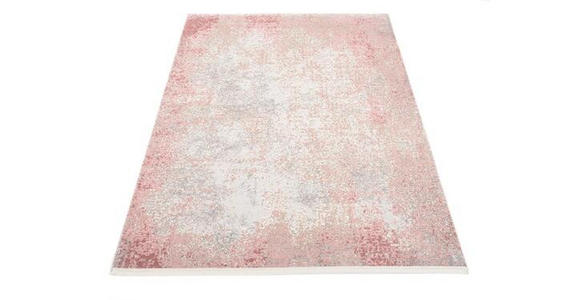 VINTAGE-TEPPICH 160/230 cm Saint Creme, Rosa - Creme/Rosa, Design, Textil (160/230cm) - Novel