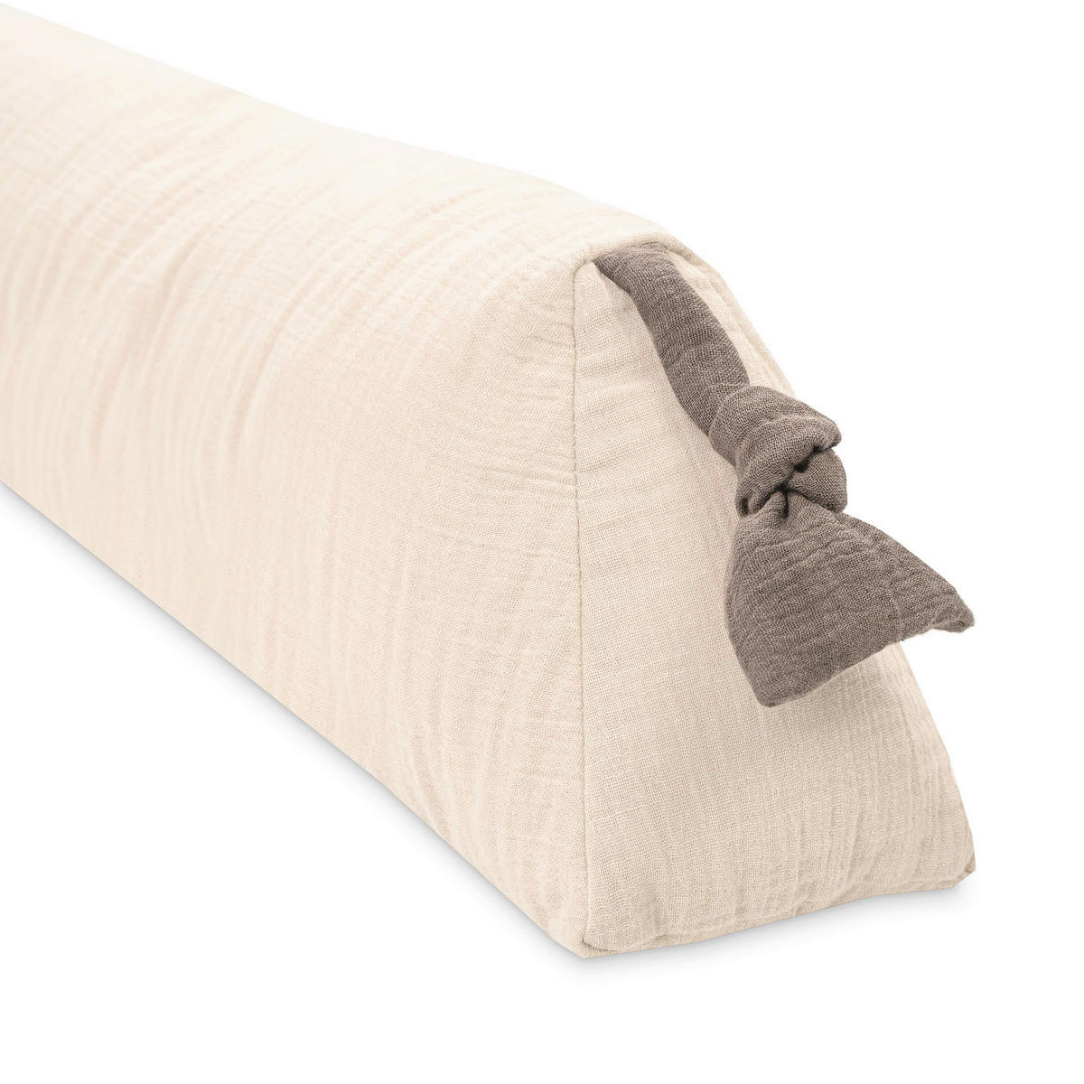 NESTCHENSCHLANGE Patinio  - Koralle/Braun, Basics, Textil (180cm) - Patinio