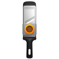 REZALNIK ZA ZELENJAVO  FISKARS FUNCTIONAL FORM 32/8,3/5,9 cm                  - črna/oranžna, Basics, kovina/umetna masa (32/8,3/5,9cm) - Fiskars