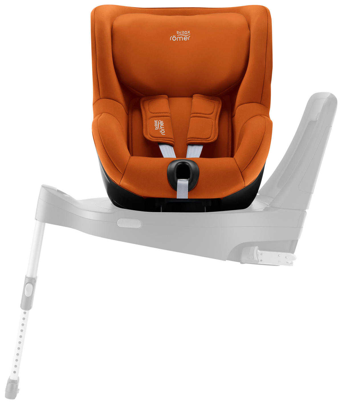 REBOARDER-KINDERSITZ DUALFIX 5Z  - Cognac, Basics, Textil (44/48/74cm) - Britax Römer