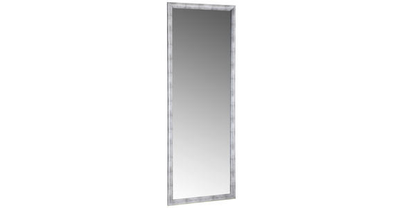 WANDSPIEGEL 66/186/3 cm    in rechteckig  - Grau, Design, Glas/Holzwerkstoff (66/186/3cm) - Carryhome