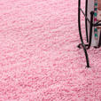 HOCHFLORTEPPICH 200/200 cm Life Rosa - Rosa, KONVENTIONELL, Textil (200/200cm) - Novel