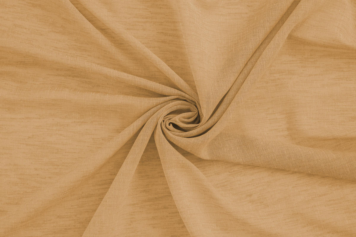 SCHLAUFENVORHANG blickdicht  - Sahara, Basics, Kunststoff (140/245cm)