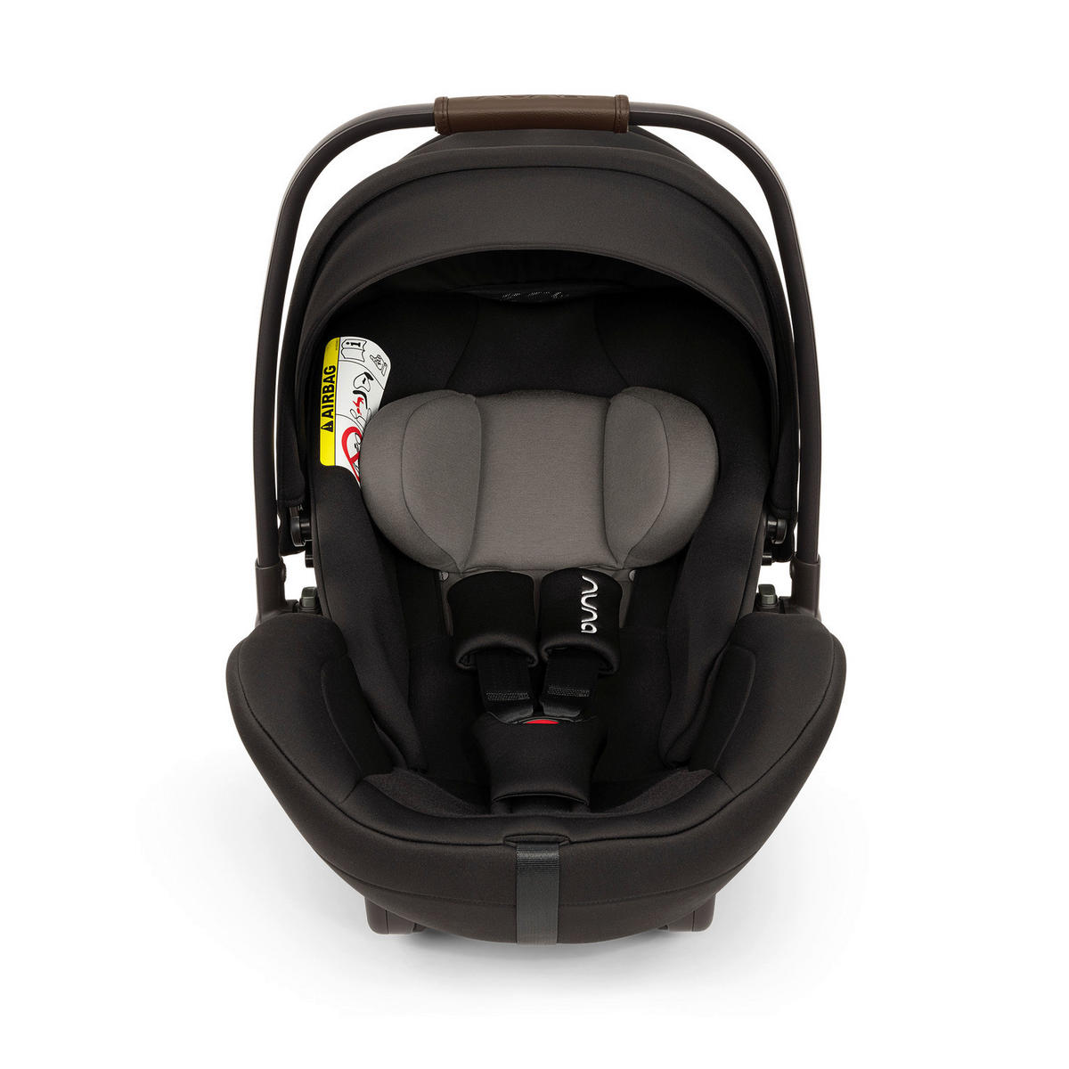 BABYSCHALE Arra flex   - Schwarz/Grau, Basics, Kunststoff/Textil (77/43/59cm) - Nuna