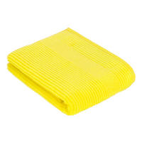 OSUŠKA DO SPRCHY, 67/140 cm, žlutá - žlutá, Basics, textil (67/140cm) - Vossen